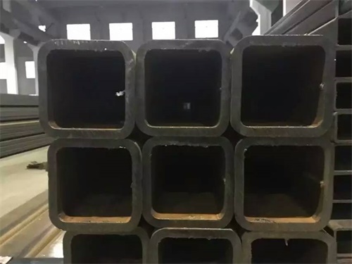 河曲汽车专用无缝方管 车架底盘结构管材